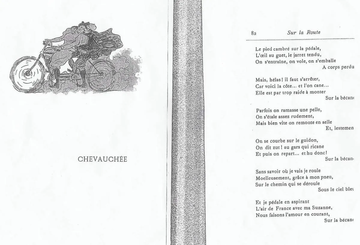 Poème Chevauchée