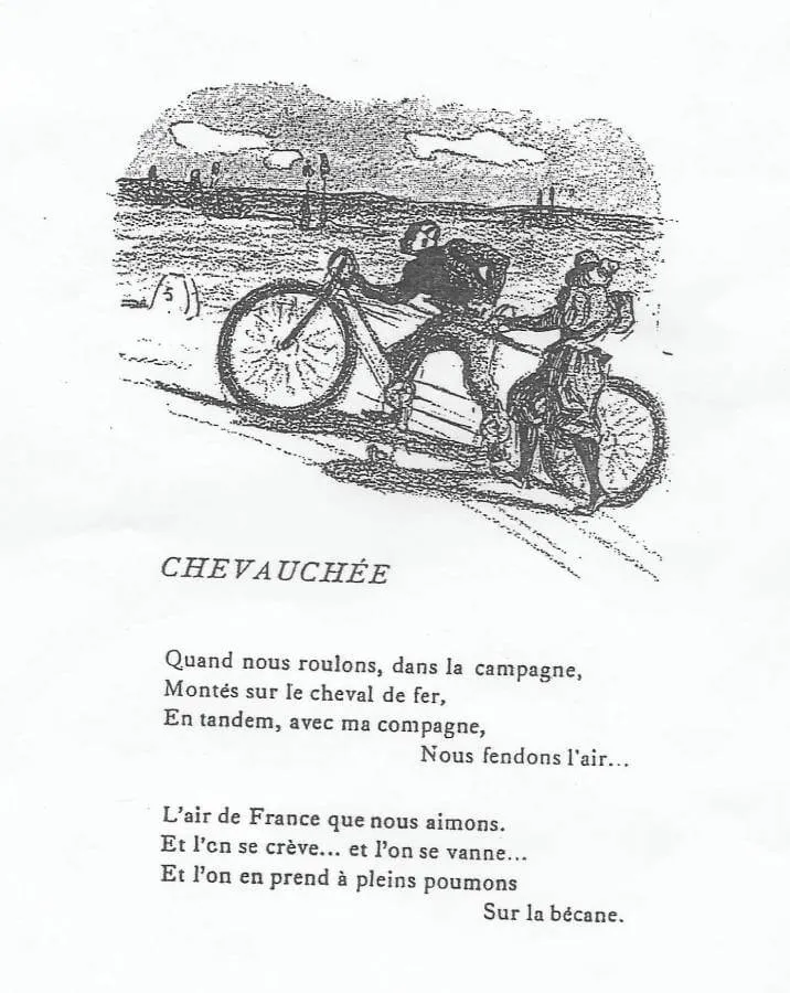 Poème Chevauchée