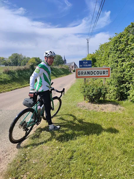 Cyclotouristes du Picardo Normand 2026 sur le parcours du brevet fédéral de 150 km