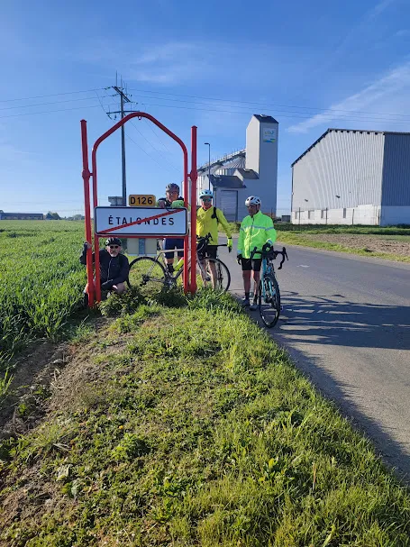 Soirée des cyclotouristes du Picardo Normand 2026 à l'Auberge de jeunesse de Eu
