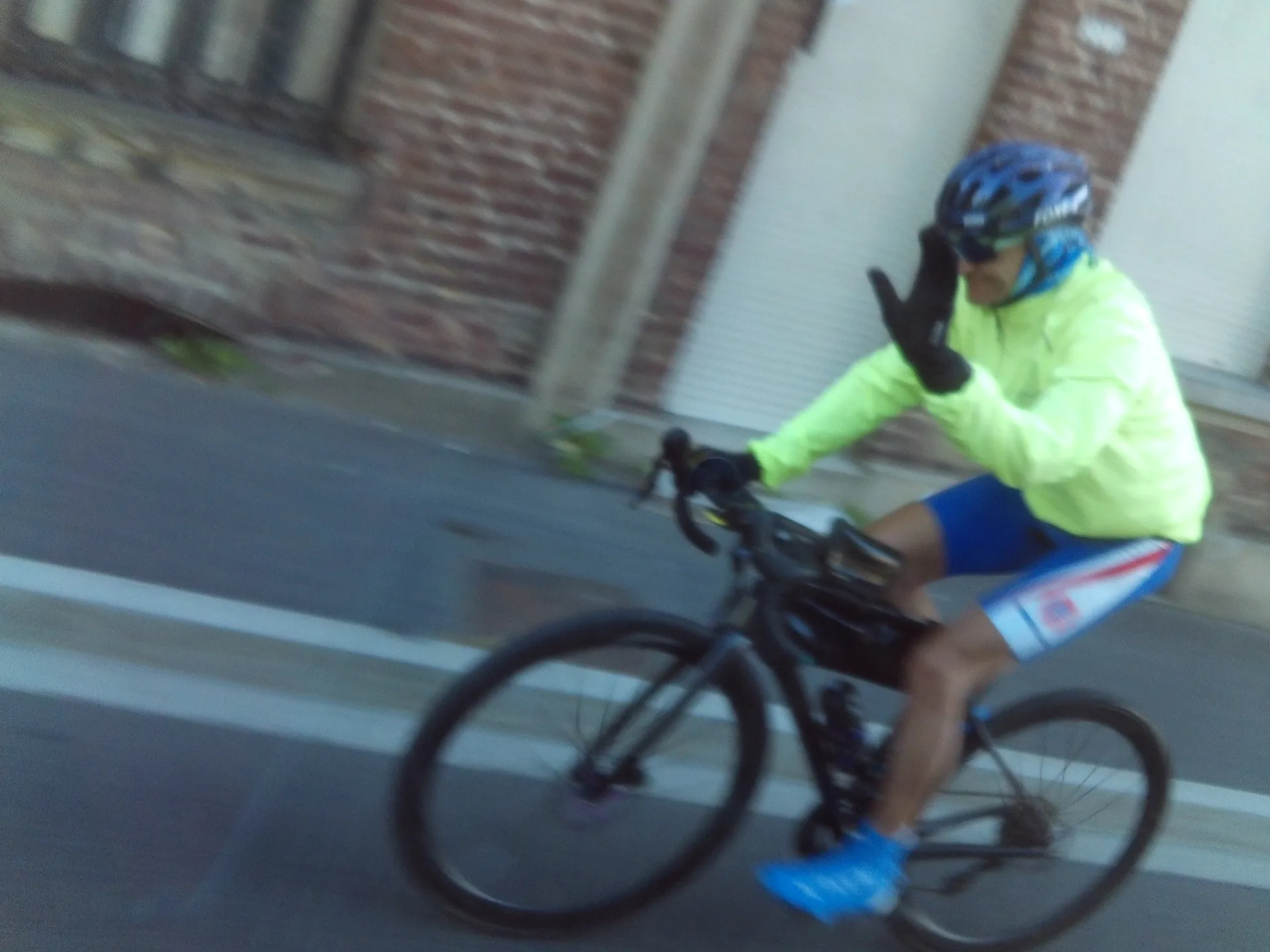 Vue de cyclistes du Picardo Normand 2026 sur le parcours