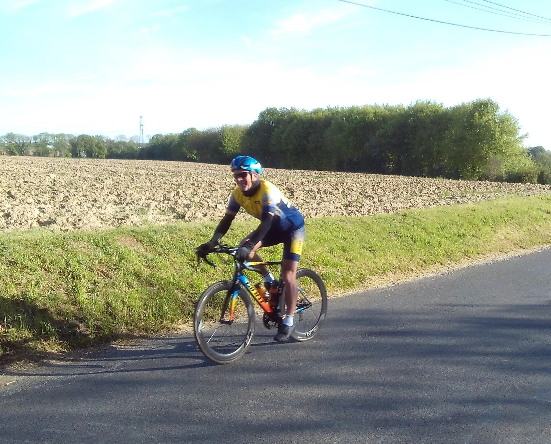 Cyclotouristes du Picardo Normand 2026 sur les chemins picards