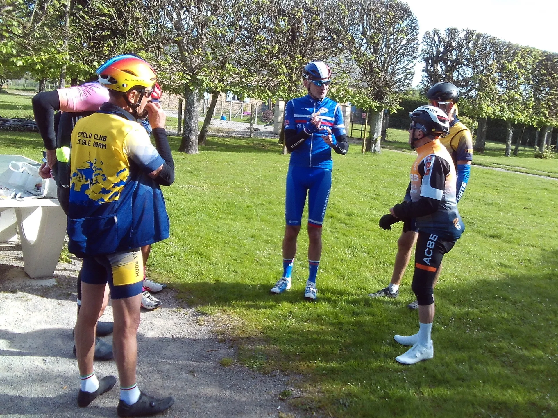 Cyclotouristes du Picardo Normand 2026 sur le brevet fédéral du dimanche