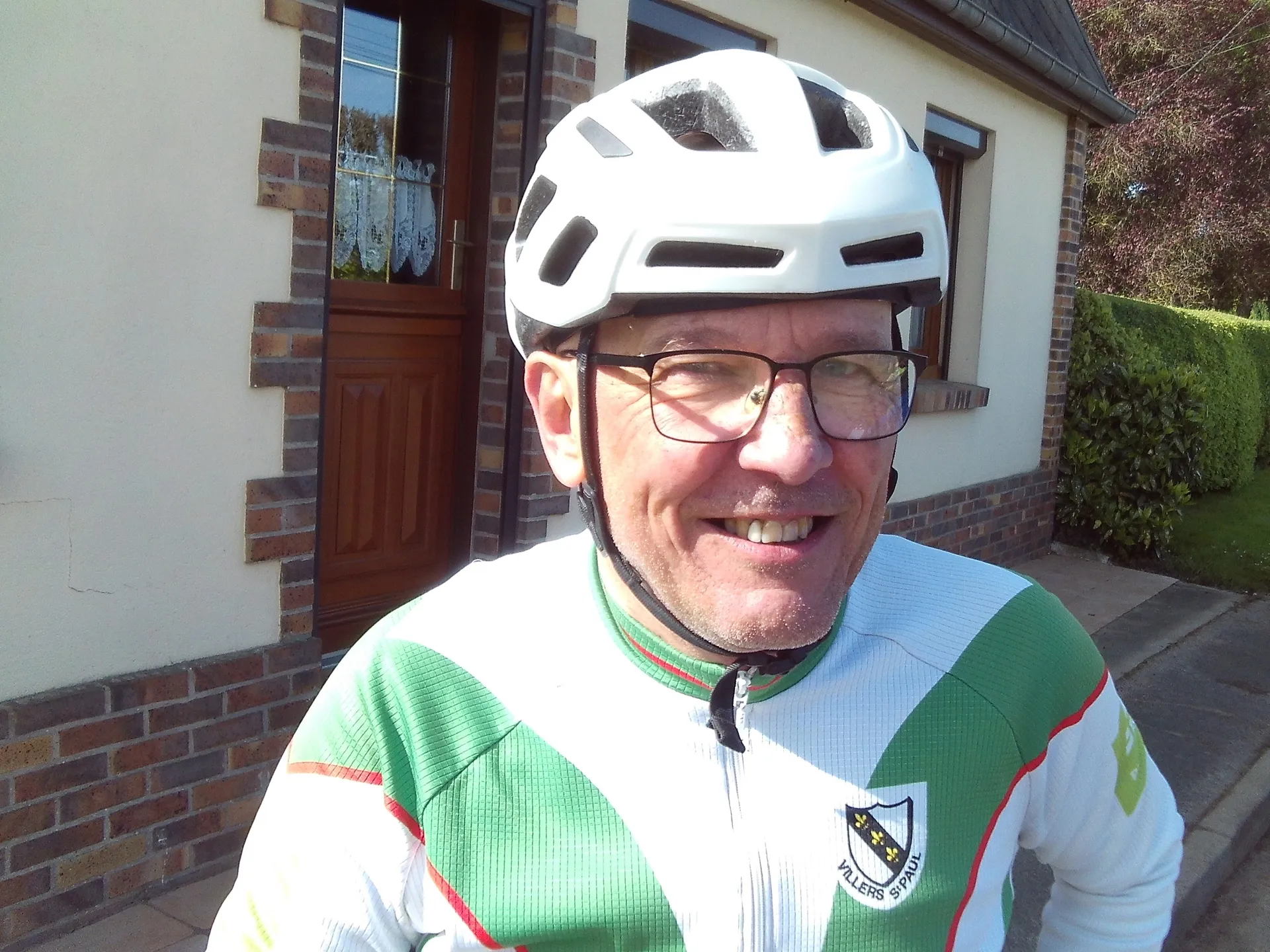 Peloton du Picardo Normand 2026 sur le brevet fédéral du dimanche 26 avril 2026