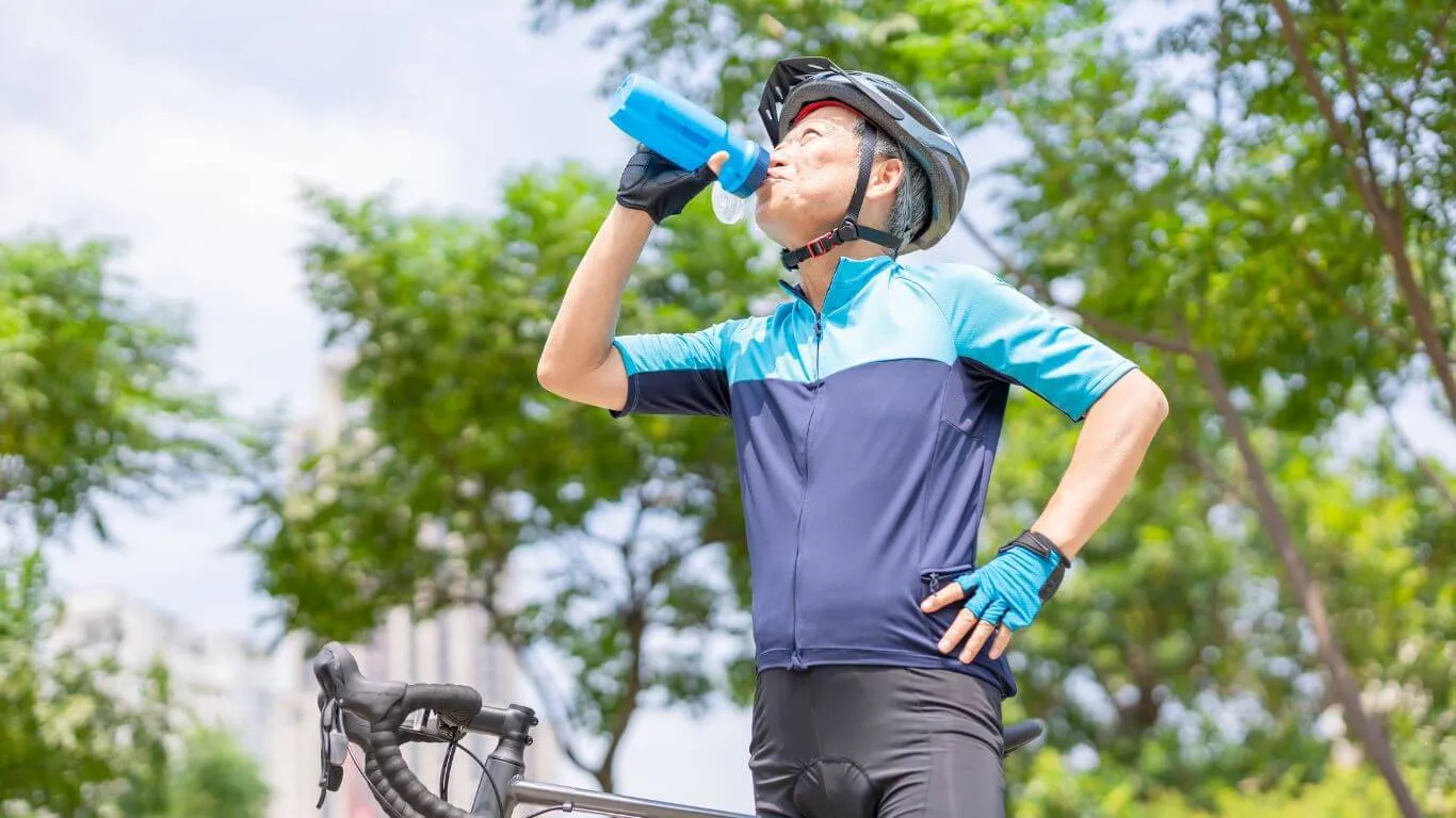 Illustration de l'article : Le vélo, un excellent sport même après 70 ans