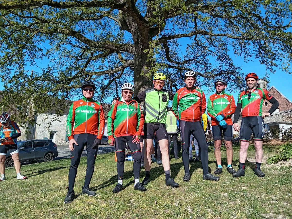 Photo de la sortie Randonnée Villers St Paul du 6 avril 2025 - Vélo Club de Mouy