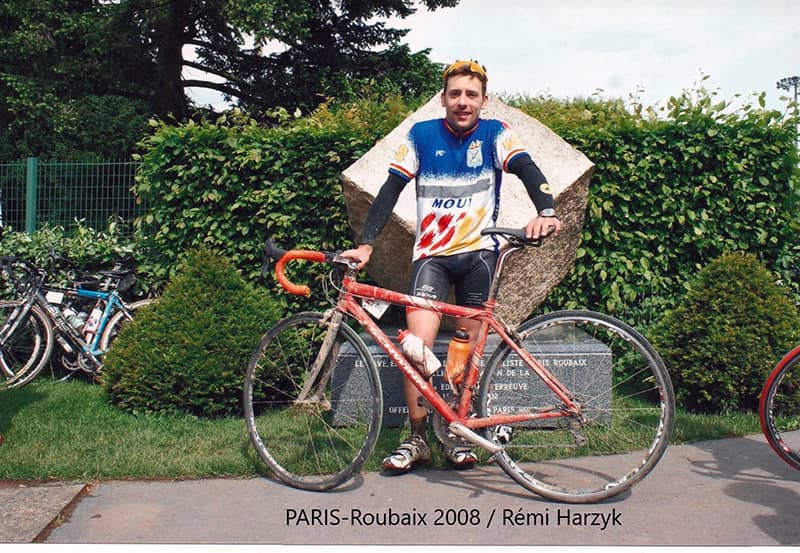 Paris Roubaix 2008 - Rémi Harzyk